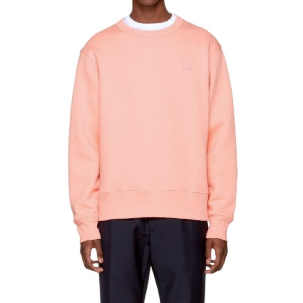 ACNE STUDIOS | Fairview Face Sweatshirt 100% Cotton in Size Small
